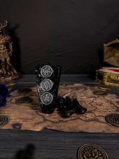 Glass Dragon Claw, Skyrim Artifact, Claw with Correct Animal Combination, The Elder Scrolls Home and Office Decor, Game Fan Gift