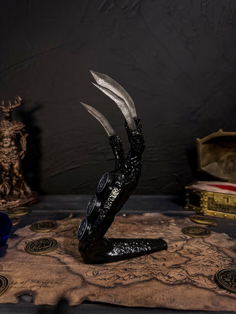 Glass Dragon Claw, Skyrim Artifact, Claw with Correct Animal Combination, The Elder Scrolls Home and Office Decor, Game Fan Gift