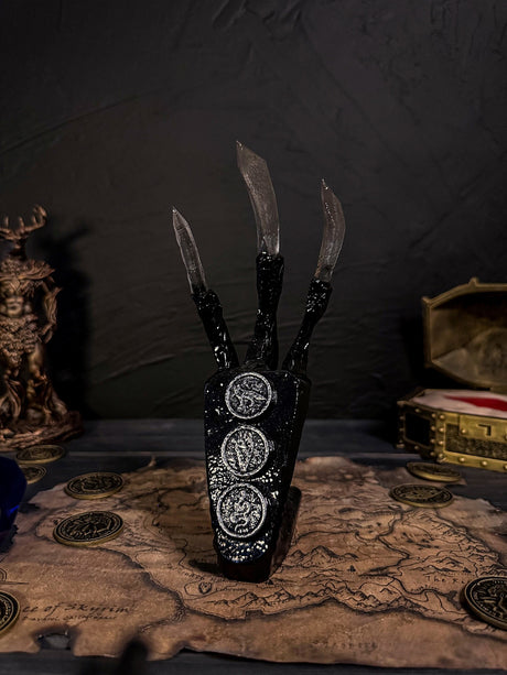 Glass Dragon Claw, Skyrim Artifact, Claw with Correct Animal Combination, The Elder Scrolls Home and Office Decor, Game Fan Gift