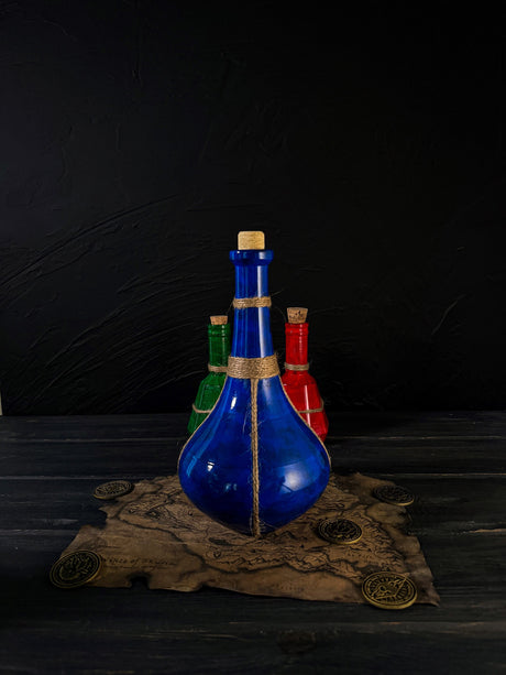 Skyrim Potions of Ultimate Stamina, Ultimate Healing and Ultimate Magicka, The Elder Scrolls Arfifact, Health, Mana, Stamina Potions