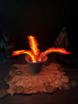 Crimson Nirnroot Night Light, Skyrim Replica, Elder Scrolls V Alchemy Ingredient, LED Artifact