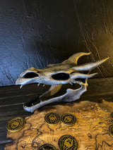 Skyrim Dragon Skull, The Elder Scrolls, Best Home Decor, Original Gift, Artifact, Cosplay and Decor