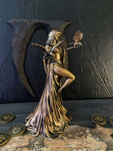 Nocturnal Statue Skyrim, The Elder Scrolls V, Daedric Prince of Night and Darkness, Night Mistress Figurine, Sexy goddess