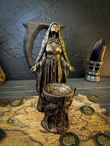 Mara Statue Skyrim, The Elder Scrolls V Decor and Cosplay, Goddess of the Nine Divines, Mother-Goddess, Goddess of Love, Mara Figurine