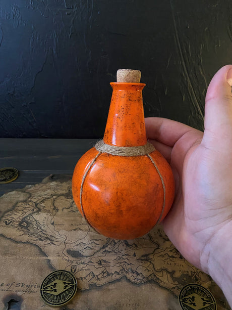 Skyrim Potion Bottles, The Elder Scrolls Arfifact, Potion for Skills
