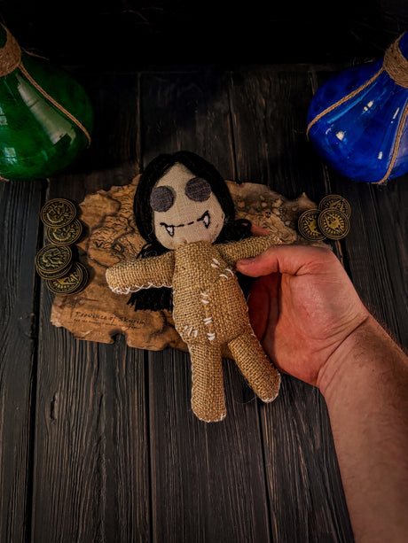 Skyrim Child's Vampire Doll The Elder Scrolls V, Anniversary Edition, Skyrim Toy