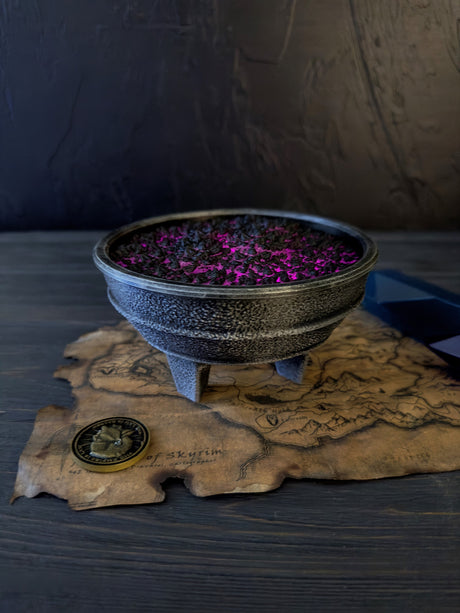 Skyrim Vampire Dust, The Elder Scrolls V, Alchemical Ingredients for Potions, Twinkling Effect Lights, Artifact