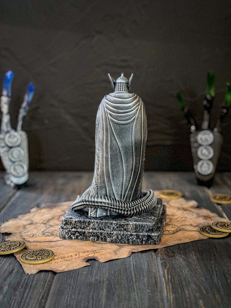 Talos Sculpture, Skyrim Inspired, Home and Office Decor for The Elder Scrolls Fans, Skyrim Figurine