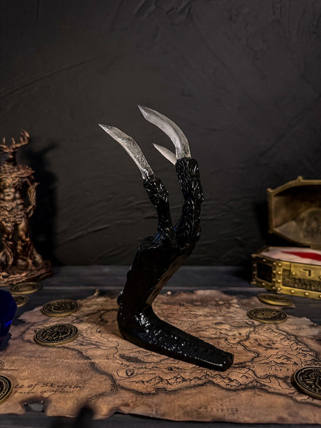 Glass Dragon Claw, Skyrim Artifact, Claw with Correct Animal Combination, The Elder Scrolls Home and Office Decor, Game Fan Gift