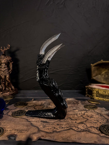 Glass Dragon Claw, Skyrim Artifact, Claw with Correct Animal Combination, The Elder Scrolls Home and Office Decor, Game Fan Gift