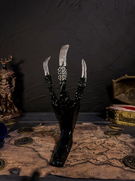 Glass Dragon Claw, Skyrim Artifact, Claw with Correct Animal Combination, The Elder Scrolls Home and Office Decor, Game Fan Gift
