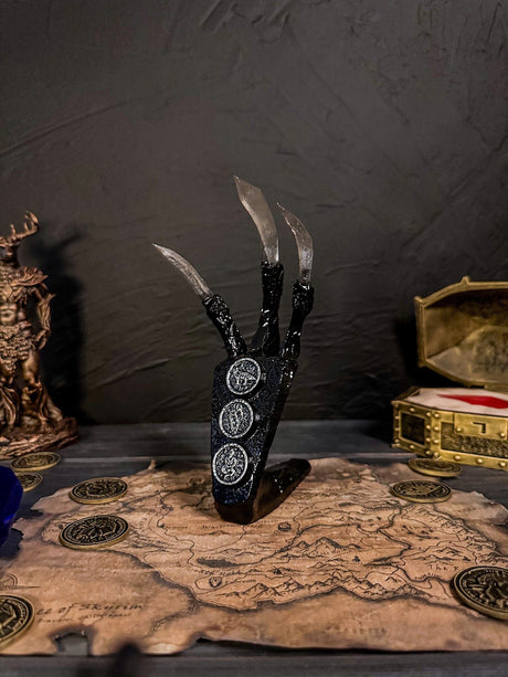 Glass Dragon Claw, Skyrim Artifact, Claw with Correct Animal Combination, The Elder Scrolls Home and Office Decor, Game Fan Gift