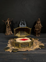 Stones of Barenziah Skyrim The Elder Scrolls V, Barenziah Box with Unusual Gem from Skyrim, Unusual Artifact