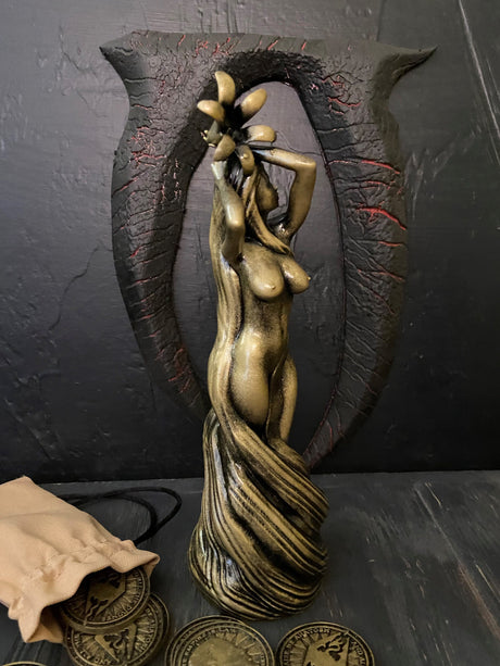 Skyrim Dibella, The Elder Scrolls V, Skyrim Decor, Cosplay, Skyrim Goddess, Our Blessed Lady