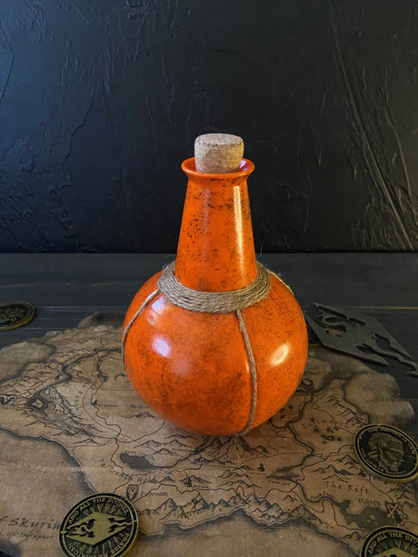 Skyrim Potion Bottles, The Elder Scrolls Arfifact, Potion for Skills