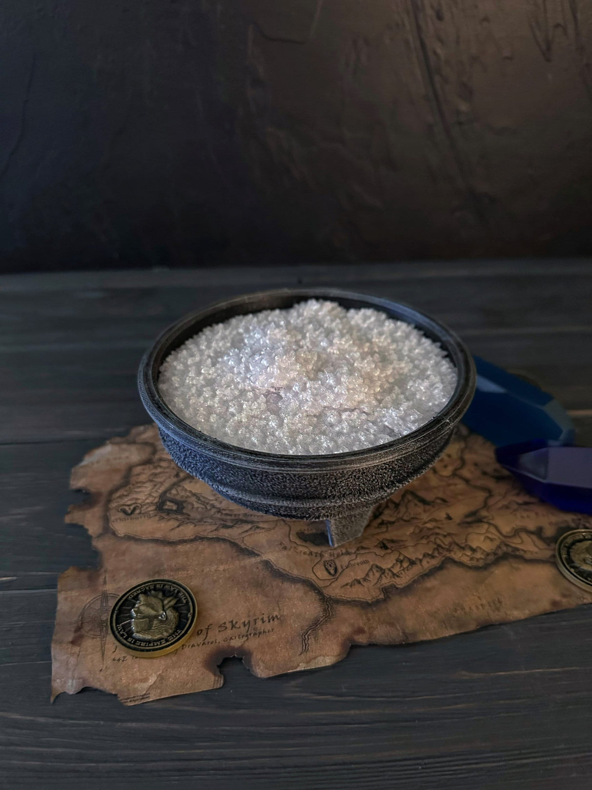 Salt Pile Skyrim, Ingredients for Potions and Cooking, The Elder Scrolls V Alchemy, Artifact