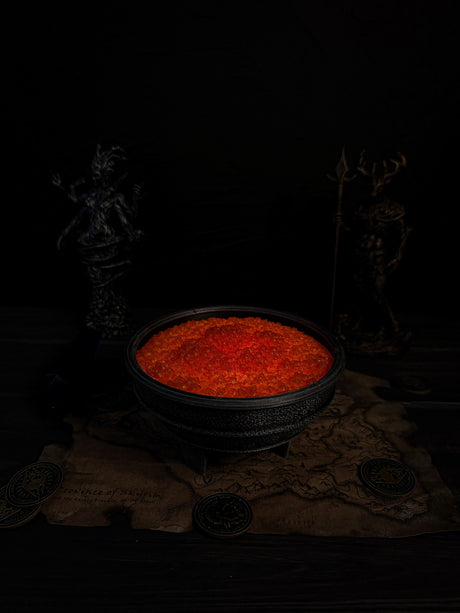 Fire Salts Skyrim, Ingredients for Potions, The Elder Scrolls V Alchemy, Twinkling Effect Lights, Artifact