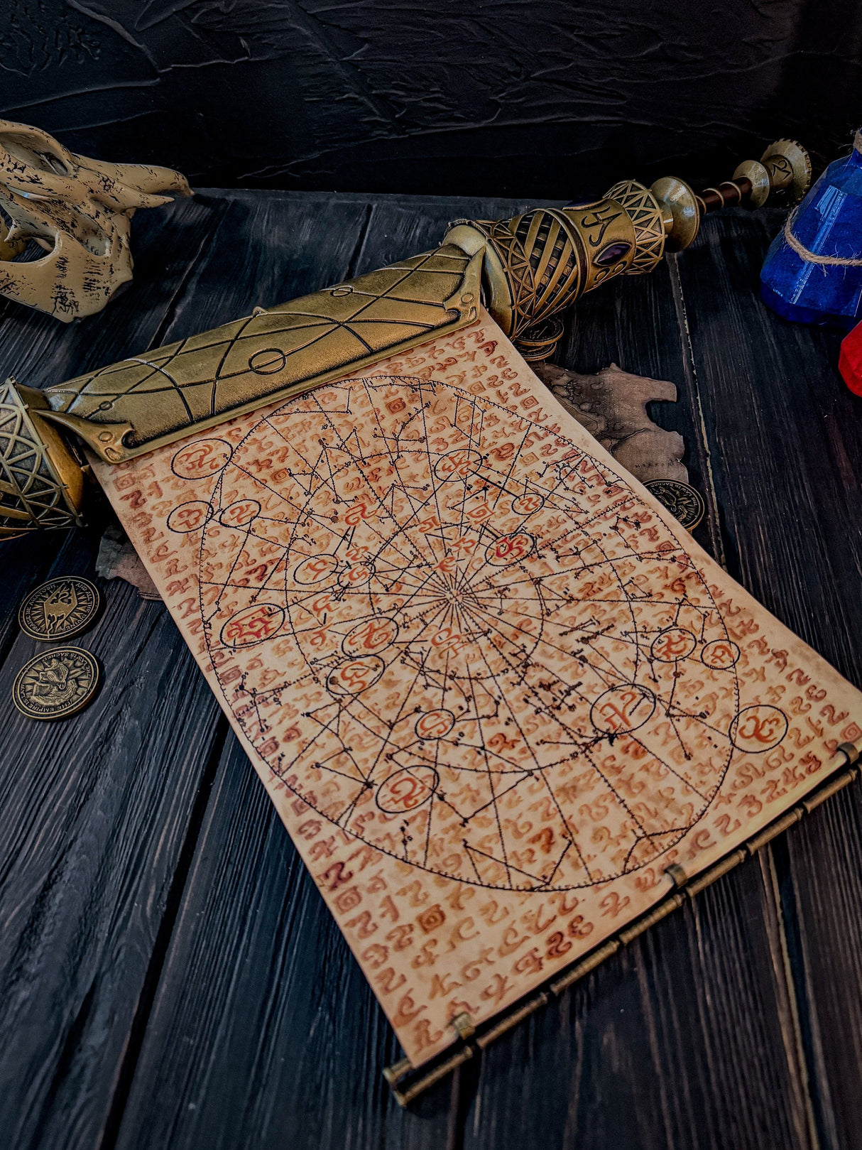 The Elder Scroll Artifact, Skyrim, Elder Artifact, Quest Item, Elder Scroll Replica
