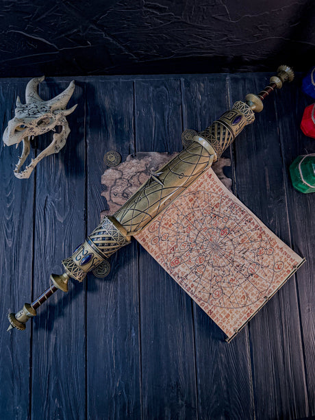 The Elder Scroll Artifact, Skyrim, Elder Artifact, Quest Item, Elder Scroll Replica