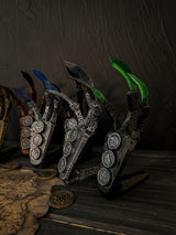 Skyrim Set of 10 Dragon Claws, Skyrim Artifact, The Elder Scrolls Decor, Replicas for Cosplay