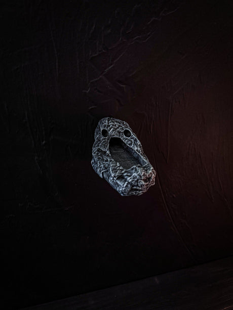 Wall Mount for Dragon Claws, Skyrim Inspired, The Elder Scrolls V, Artifact, Home and Office Decor