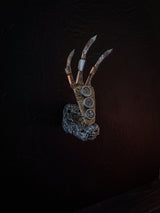 Wall Mount for Dragon Claws, Skyrim Inspired, The Elder Scrolls V, Artifact, Home and Office Decor