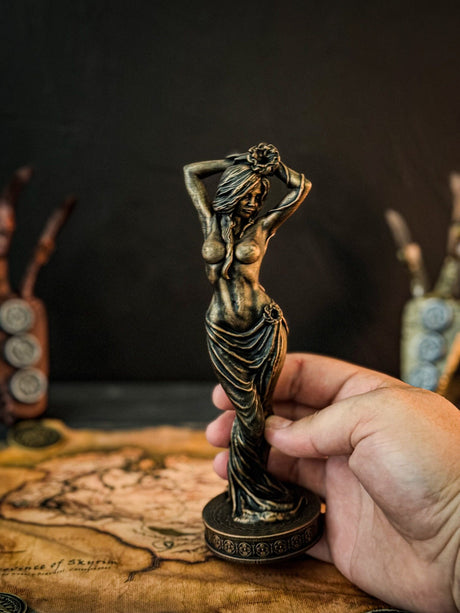 Skyrim Dibella Figurine, The Elder Scrolls V, Skyrim Home and Office Decor, Cosplay, Skyrim Goddess, Our Blessed Lady