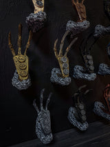 Wall Mounts for Dragon Claws, Set of Mounts, Skyrim Inspired, The Elder Scrolls V, Artifact, Home and Office Decor, Wall Hangings