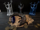 Articulated Tremorscale Toy, Statue Elder Scrolls Online Inspired, Home and Office Decoration, Tremorscale Figurine