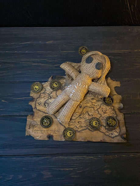 Skyrim Child&#39;s Doll The Elder Scrolls V, Hearthfire, Skyrim Toy