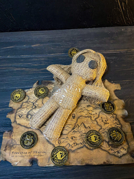 Skyrim Child&#39;s Doll The Elder Scrolls V, Hearthfire, Skyrim Toy
