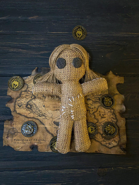 Skyrim Child&#39;s Doll The Elder Scrolls V, Hearthfire, Skyrim Toy