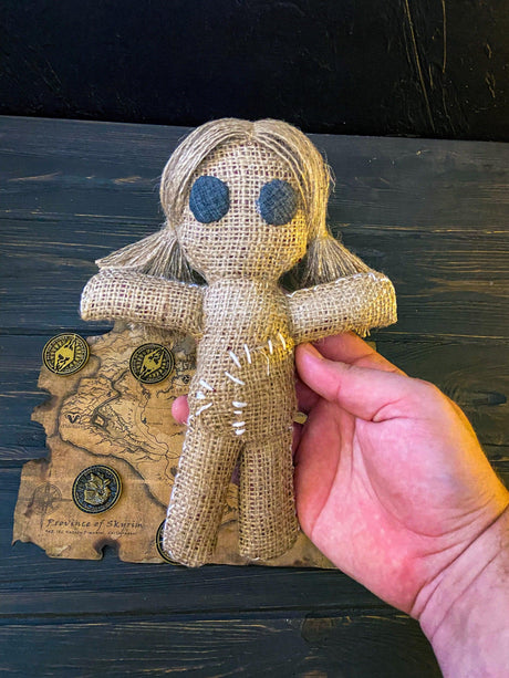 Skyrim Child&#39;s Doll The Elder Scrolls V, Hearthfire, Skyrim Toy