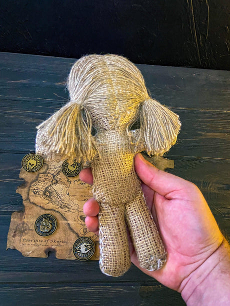 Skyrim Child&#39;s Doll The Elder Scrolls V, Hearthfire, Skyrim Toy