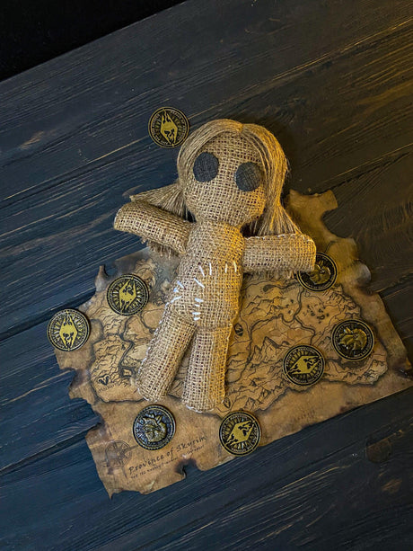 Skyrim Child&#39;s Doll The Elder Scrolls V, Hearthfire, Skyrim Toy