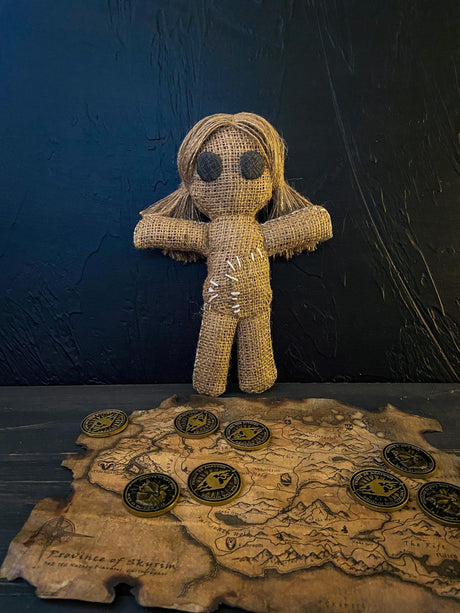 Skyrim Child&#39;s Doll The Elder Scrolls V, Hearthfire, Skyrim Toy