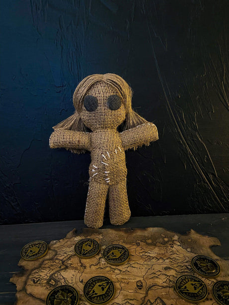 Skyrim Child&#39;s Doll The Elder Scrolls V, Hearthfire, Skyrim Toy