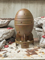 Fallout weathered mini nuke container, mini nuke replica, fallout props, fallout inspired