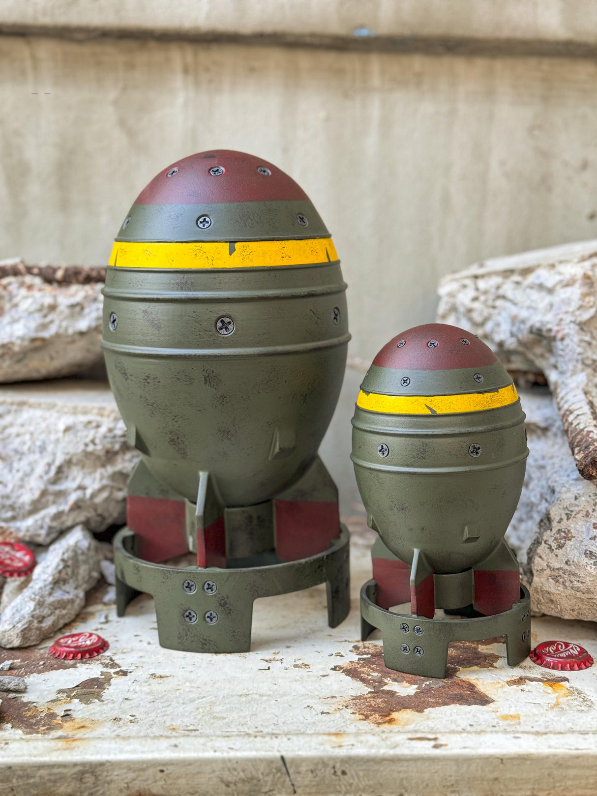 Fallout Mini Nuke Container, Mini Nuke Replica, Fallout Props, Fallout Inspired
