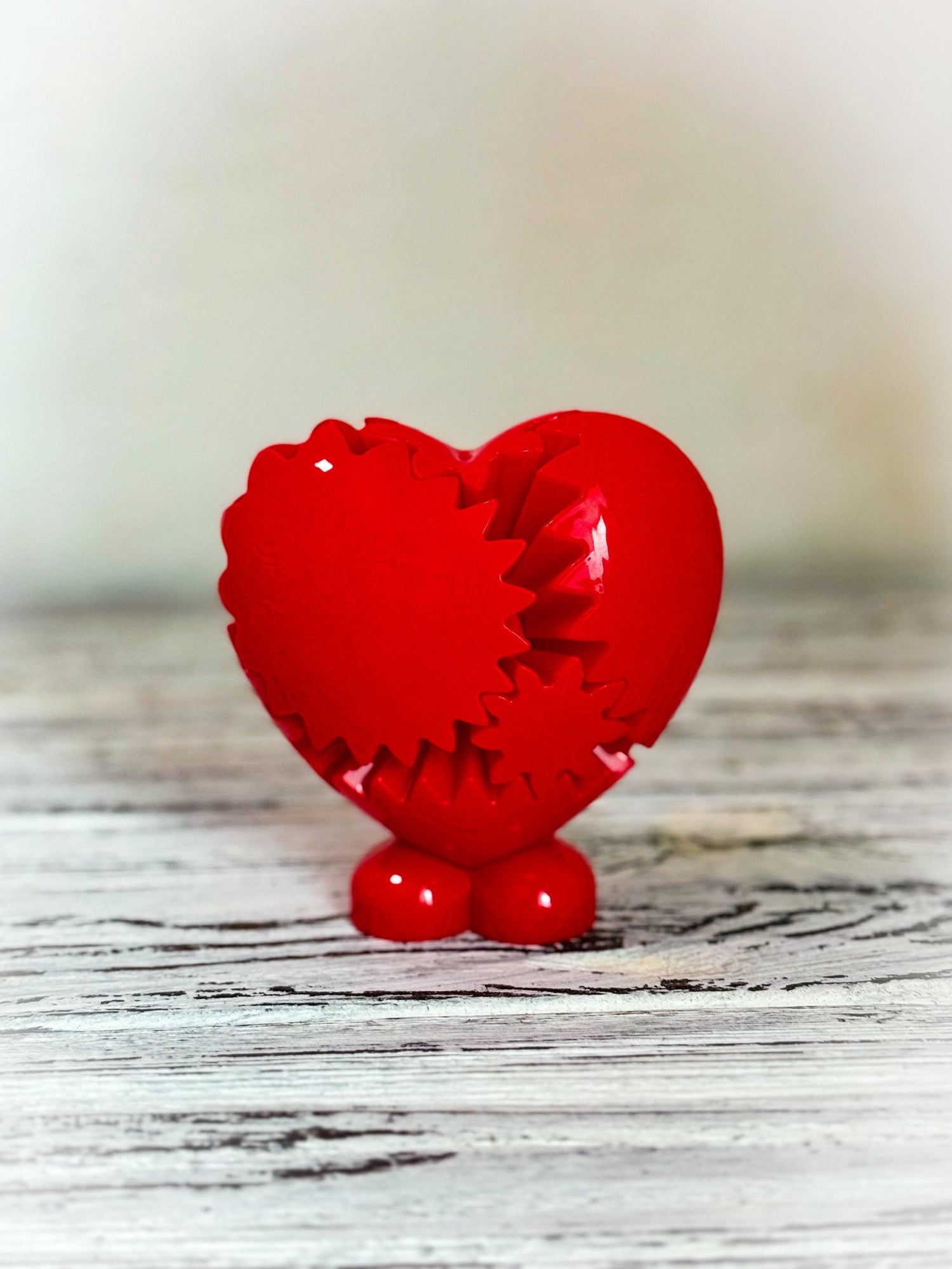 3d printed gear heart Rotating Gear Heart, Fidget Toy, Transforming Moving Figurine, Moving – 3DSVSstudio