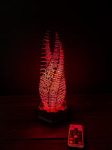 Dead Space Marker, RGB LED, Glowing Obelisk, Replica, Dead Space Inspired, Table Lamp, Home and Office Decor