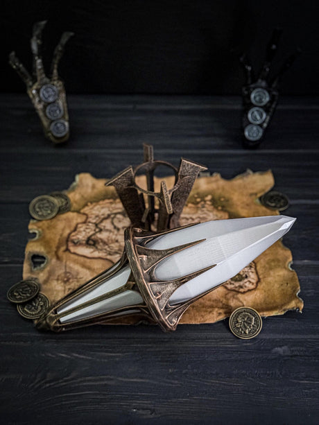 Varla Stone with a Stand, Skyrim Inspired, Glowing Artefact, The Elder Scrolls Nightlight