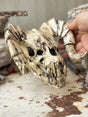 Deathclaw skull fallout, fallout game series inspired statue, 3d-printed props