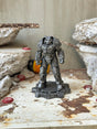 Fallout x-01 power armor model, fallout decor and props, fallout sculpture