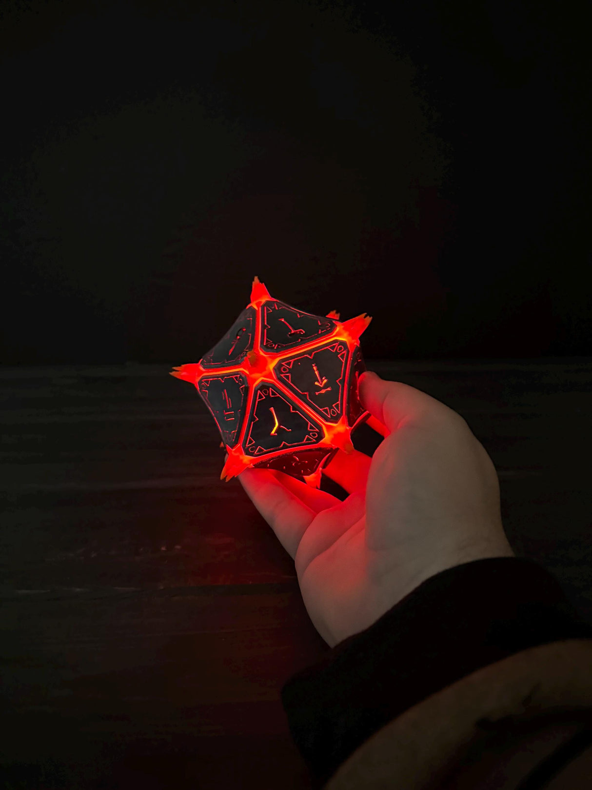 Glowing Mysterious Artefact, Baldur's Gate Replica, Nightlight Artifact, Led-lights Figurine