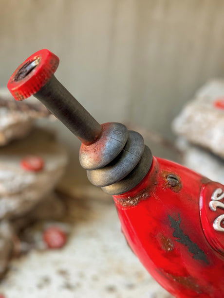 Weathered Nuka Cola Blaster Prop, Fallout Replica, Game Artifact