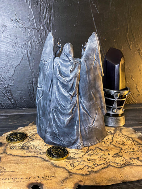 Meridia Figurine, Skyrim Inspired, The Elder Scrolls V, Home and Office Decor, Cosplay