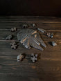 Millennium Falcon Puzzle, Handmade 3D Printed Decor, Gift for Sci-Fi Fans