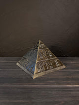 Egyptian Pyramid Stash Box, Hidden Storage Decor, Ancient Egypt Puzzle Pyramid, Secret Puzzle Container