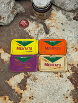 Fallout Rusted Mentats Pillbox, Metal Boxes and Pills, Grape Mentats, Berry Mentats, Orange Mentats, Decor and Cosplay